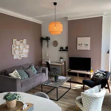Magnifique Appartement 3 Pieces Joliette Marseille Parking Privatif Exterior photo