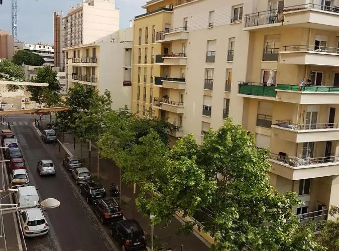 Magnifique Appartement 3 Pieces Joliette Marseille Parking Privatif
