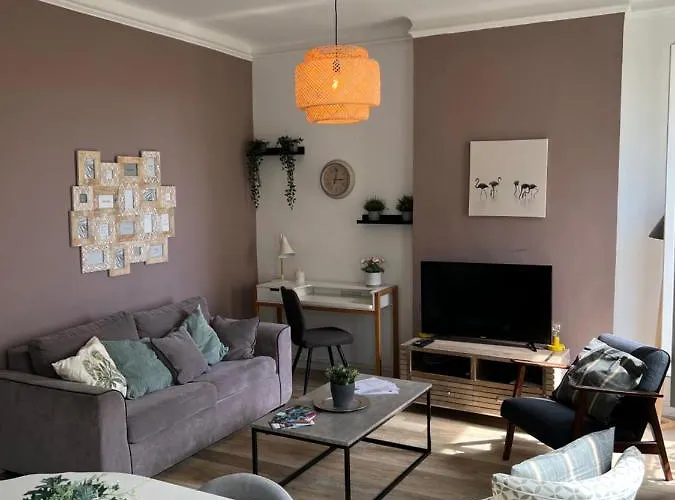 Magnifique Appartement 3 Pieces Joliette Marseille Parking Privatif